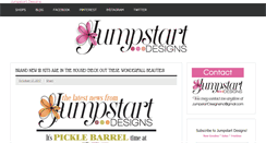 Desktop Screenshot of jumpstartdesigns.net